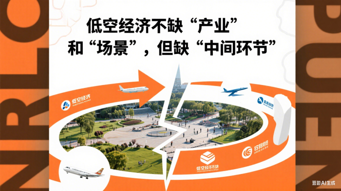 低空经济的“中间环节”：补齐短板才能腾飞(图1)