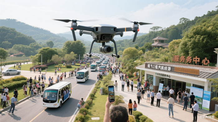 东莞低空经济“出圈”：37个场景重塑产业格局(图1)