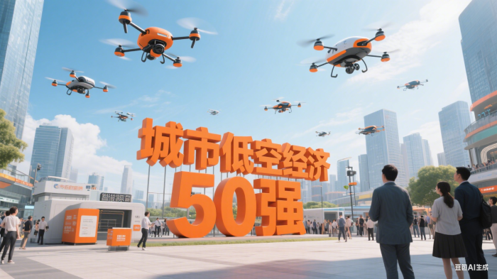 低空经济50强：北京深圳“头雁”引领，万亿城市洗牌(图1)