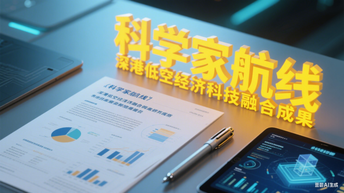 深港低空经济科技融合：“科学家航线”的实践与展望(图1)