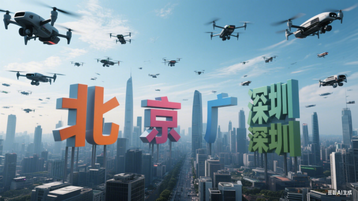 北上广深低空经济：从竞争到合作的新趋势(图1)
