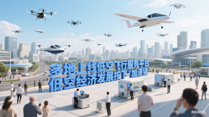 低空飞行服务平台：打造低空经济的“数字底座”(图1)