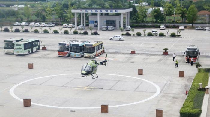 永康⇋杭州低空载客首飞成功！45分钟“打飞的”不是梦(图1)