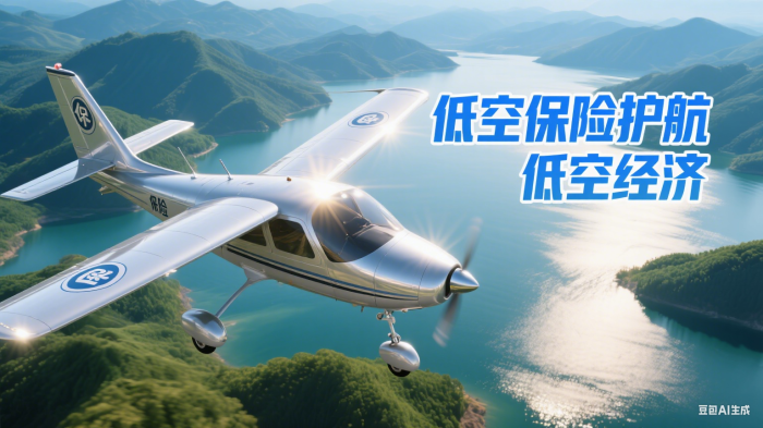 低空经济的“安全网”：保险科技的全方位应用(图1)