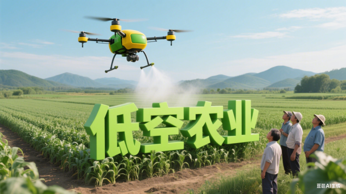 低空经济赋能农业：从播种到收获的全链条升级(图1)