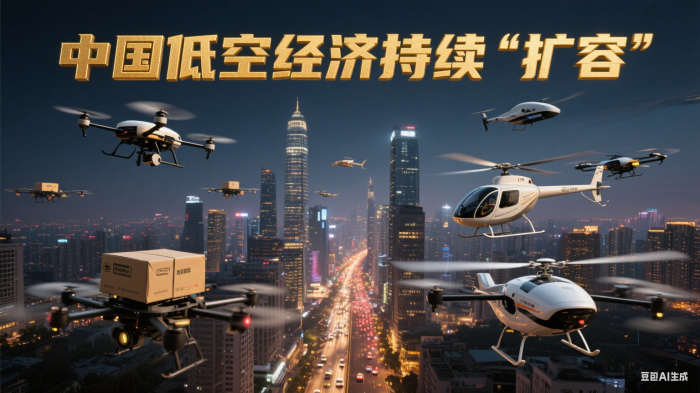 低空经济“扩容”加速：低空飞行服务保障体系的进展(图1)