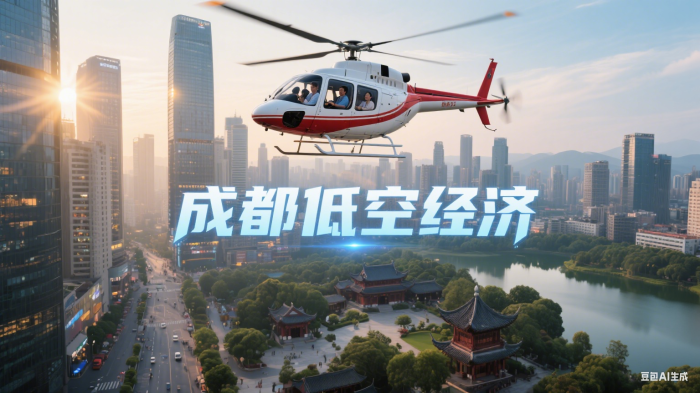 成都构建“研发 - 制造 - 应用”全产业链，加快推进低空经济高质量发展(图1)