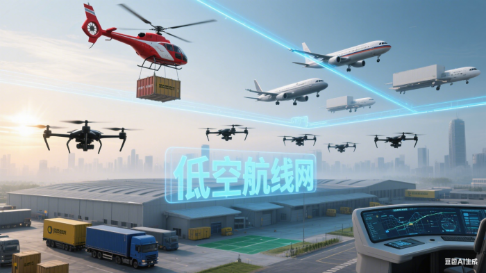 黄埔区“3+9+N”低空航线规划出炉，打造空中交通新蓝图
