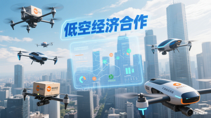 深圳为媒，湘粤低空经济合作“加速跑”(图1)