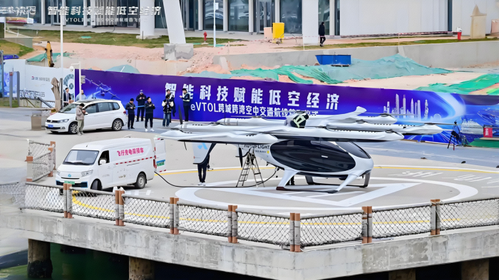 峰飞航空三证 eVTOL 交付