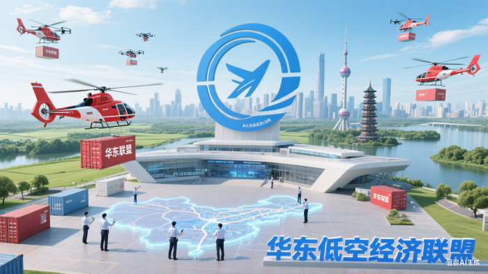 华东低空经济联盟：青岛的深度融入与创新发展