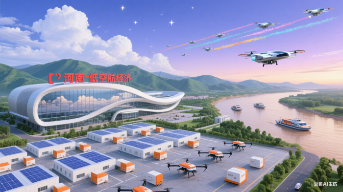 河南低空经济“政策赋能”：2024—2027年实施方案的“五大抓手”(图1)