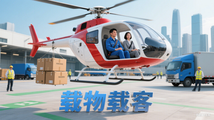 上海低空经济“双引擎”：载物载客新时代来袭！(图1)