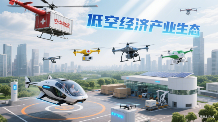 低空经济产业园：初心、角色与创新应用(图1)