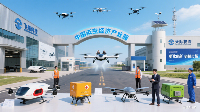 低空产品：从产业园到大众市场的关键一步(图1)