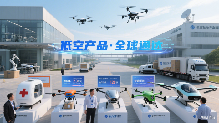 低空经济企业：产品创新与市场需求的结合(图1)