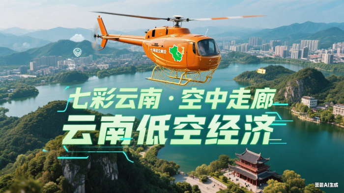 云南低空经济应用场景清单发布，昆明17个需求成亮点(图1)