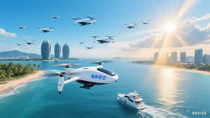 白沙低空经济三年行动方案：海南自贸港“中心花园”新布局(图1)