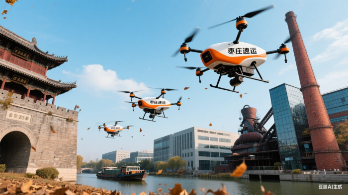 枣庄薛城：40余个低空经济项目精准招商，产业生态加速构建！(图1)