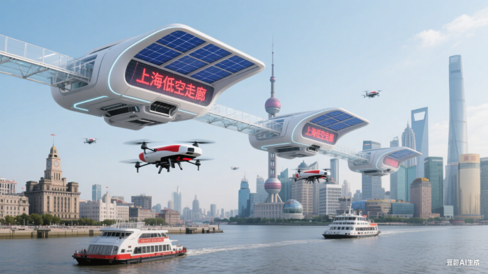 上海千亿通航基建，低空经济的“起降点”布局(图1)