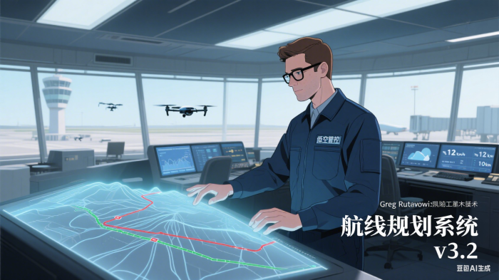 低空路线规划员：如何影响我们的未来(图1)