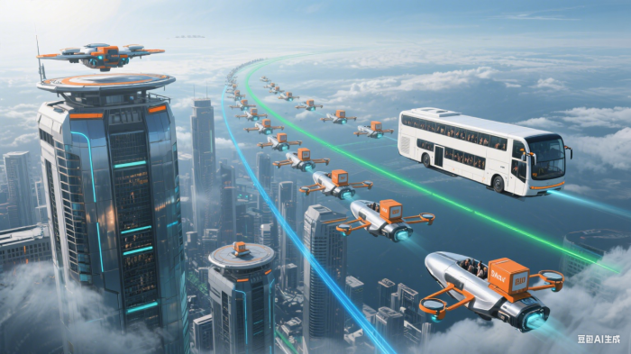 成渝低空经济：智慧交通的5G-A技术支撑(图1)