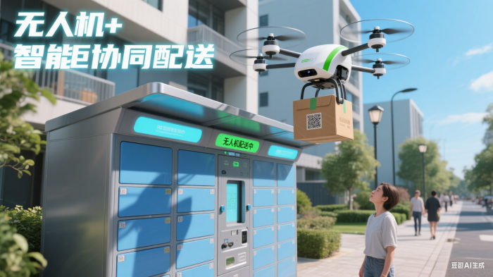 深圳率先试点“无人机+智能柜”低空物流模式(图1)