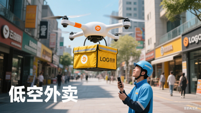 2025芜湖低空经济大会开幕：外卖5分钟“空投”时代来了！(图1)