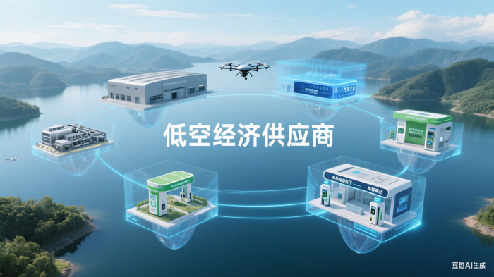 低空经济产业链数字化治理模式探索(图1)