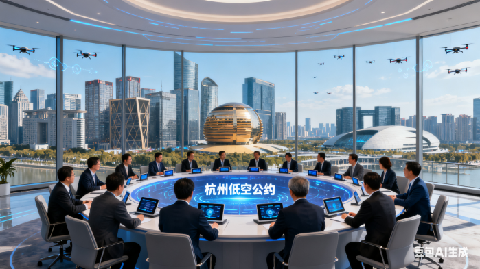 杭州“低空公约”刷屏(图1)