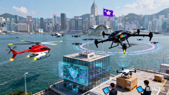 低空经济+跨境金融：香港要把“飞的”做成 IPO(图1)