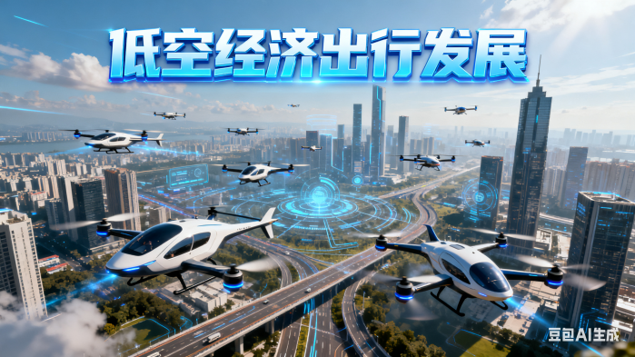 低空出行新交通载具是发展的必然趋势(图1)
