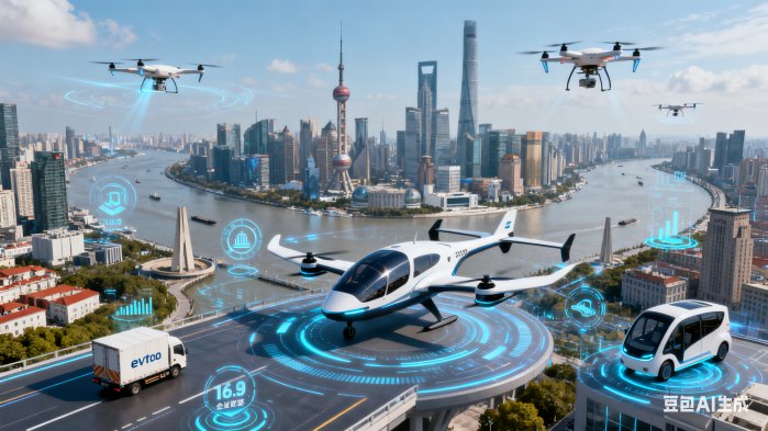 上海已经落户的TOP低空经济创新企业(图1)