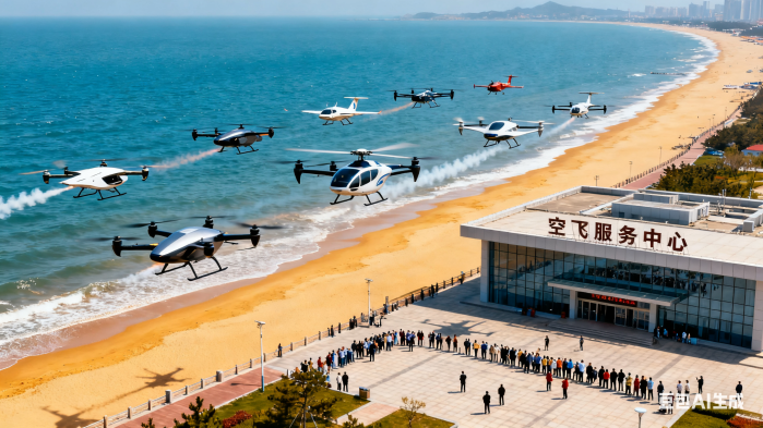 山东首个市级低空经济方案出炉，日照要建“中国飞行后花园”(图1)