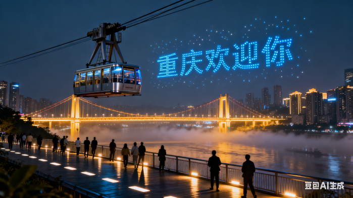 国庆假期重庆低空经济“点燃”消费热情(图1)
