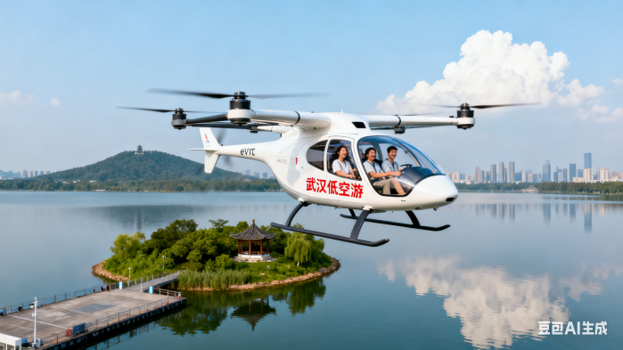武汉重磅布局低空经济！2030年将建1000个起降场(图1)