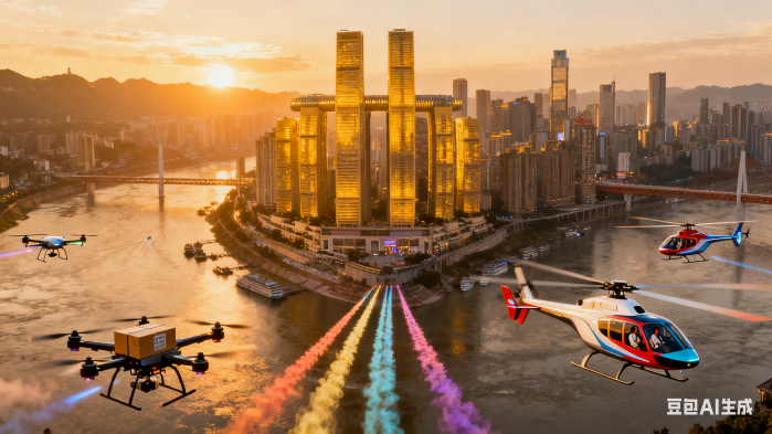 重庆为何选择渝中区打造低空经济“先行区”？(图1)