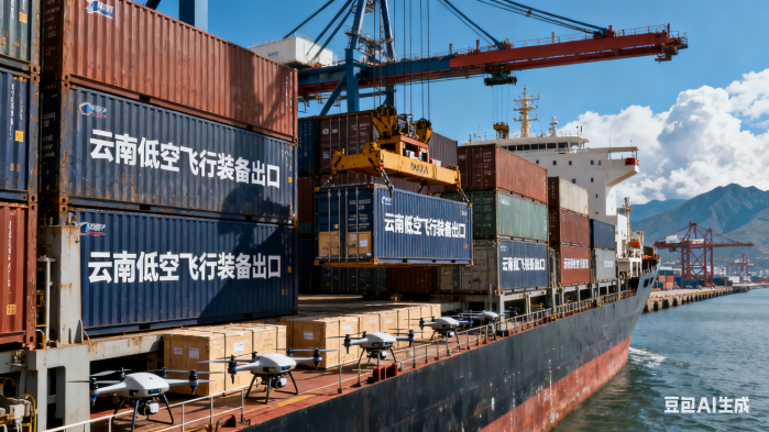 云南低空经济进入实质性建设