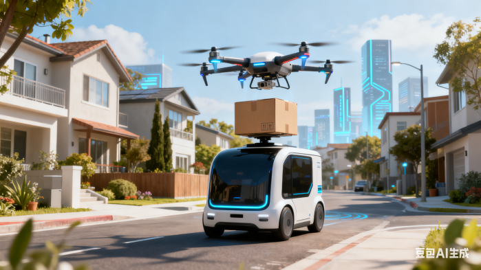 智慧物流新范式:无人机+无人车如何跑赢“最后一公里”(图1) 智慧物流新范式:无人机+无人车如何跑赢“最后一公里”(图1)