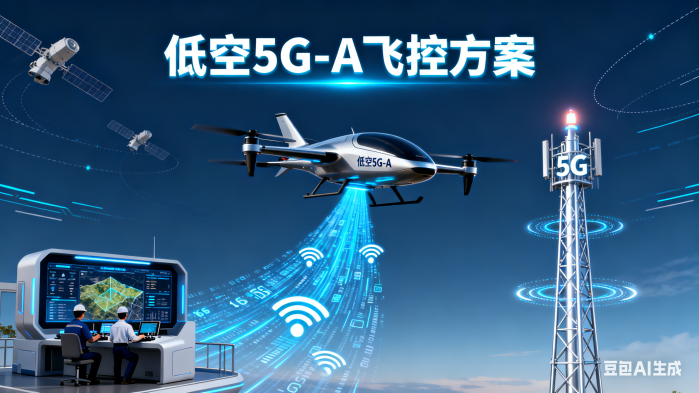 华为5G-A飞控首飞成功(图1) 华为5G-A飞控首飞成功(图1)