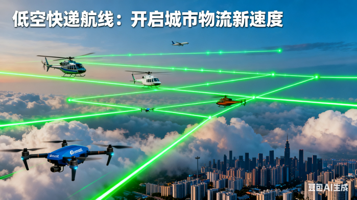 济南首条低空快递航线将正式开航：城市物流迈入“空中时代”(图1)
