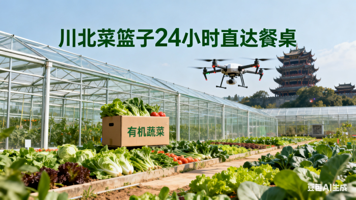 四川打造“云端川廊”:启动低空冷链物流试点助农产品(图1) 四川打造“云端川廊”:启动低空冷链物流试点助农产品(图1)