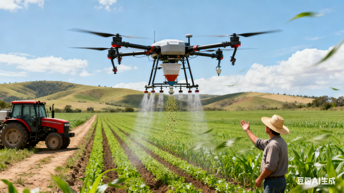 大疆M350农业版首发,播撒喷洒全搞定(图1) 大疆M350农业版首发,播撒喷洒全搞定(图1)