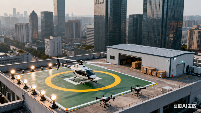 低空经济要起飞,先建好“落脚点”!硬基建成关键突破口(图1) 低空经济要起飞,先建好“落脚点”!硬基建成关键突破口(图1)