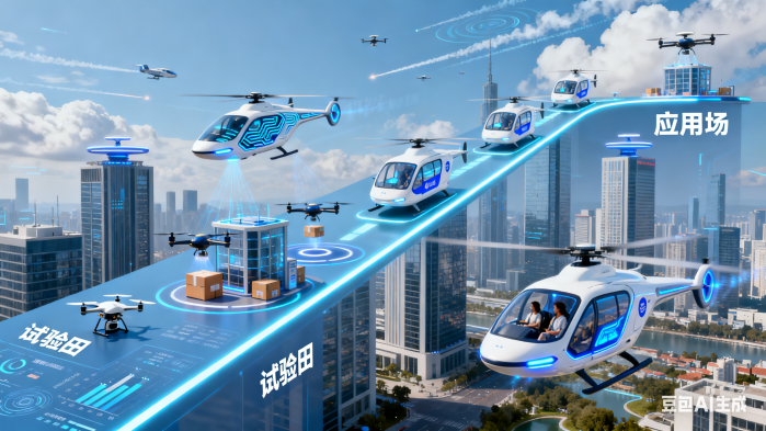 低空经济“飞”入寻常百姓家：从试验田到应用场的华丽转身(图1)