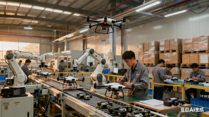 深圳无人机产量飙升59%,低空经济成高质量发展新引擎(图1) 深圳无人机产量飙升59%,低空经济成高质量发展新引擎(图1)