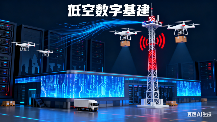 数字基建补位,低空经济终于“落地”了(图1) 数字基建补位,低空经济终于“落地”了(图1)