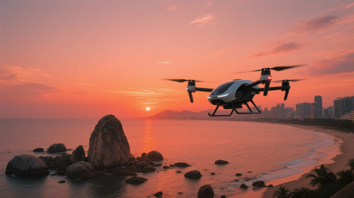 中国首座万吨级“飞行汽车”工厂试产!低空经济迈入量产时代(图1) 中国首座万吨级“飞行汽车”工厂试产!低空经济迈入量产时代(图1)