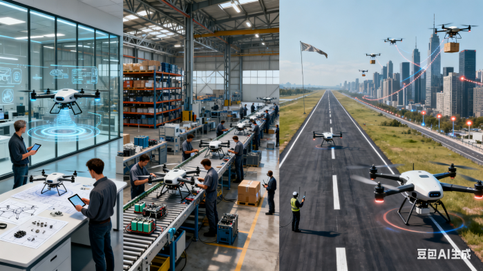 中国电动飞行器为何选择“全路径布局”?(图1) 中国电动飞行器为何选择“全路径布局”?(图1)