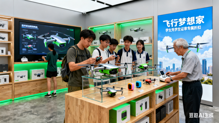 我国专利占全球58.3%，无人机拿下70%世界市场！(图1)